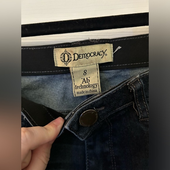 GUC Democracy Skinny Ankle Jeans Size 8 - Picture 7 of 7